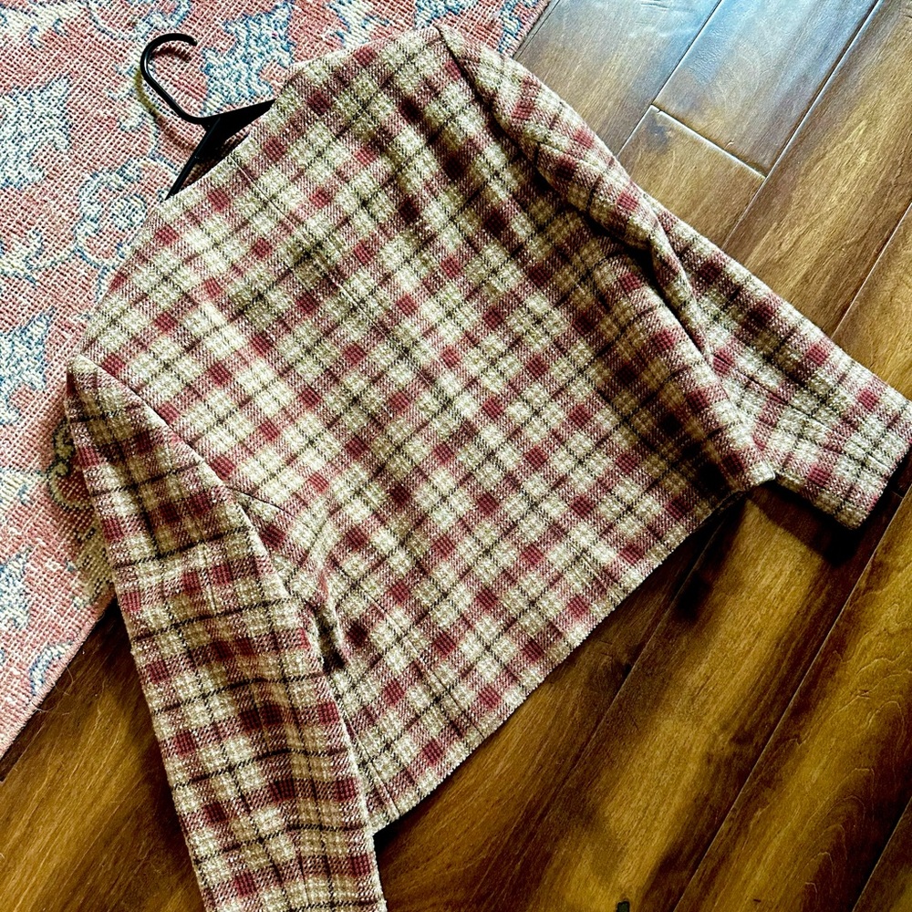 Vtg Pendleton Cropped Jacket - image 3